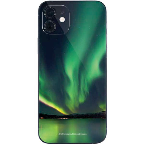 StockTrek Aurora Borealis Over Tjeldsundet in Norway iPhone 12 Skin