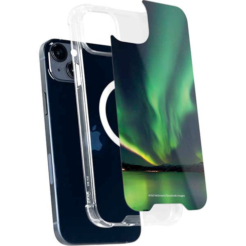 StockTrek Aurora Borealis Over Tjeldsundet in Norway iPhone 13 MagSafe Case
