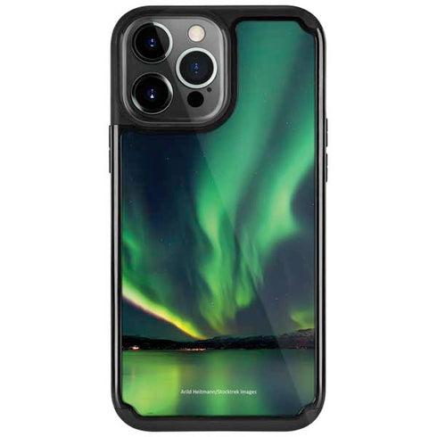 StockTrek Aurora Borealis Over Tjeldsundet in Norway iPhone Cases