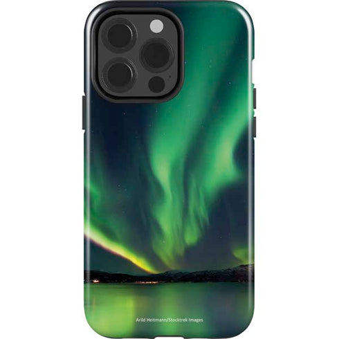 StockTrek Aurora Borealis Over Tjeldsundet in Norway iPhone 13 Pro Impact Case