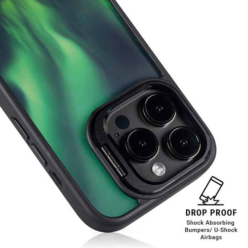 StockTrek Aurora Borealis Over Tjeldsundet in Norway iPhone 13 Pro Max Kickstand Case