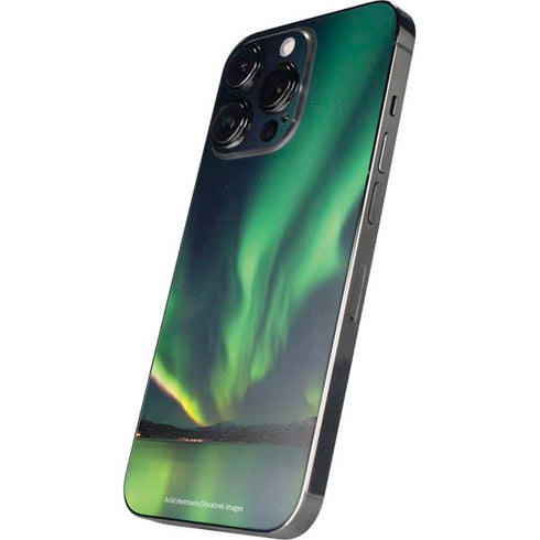 StockTrek Aurora Borealis Over Tjeldsundet in Norway iPhone 13 Pro Skin