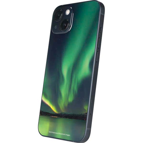 StockTrek Aurora Borealis Over Tjeldsundet in Norway iPhone 13 Skin