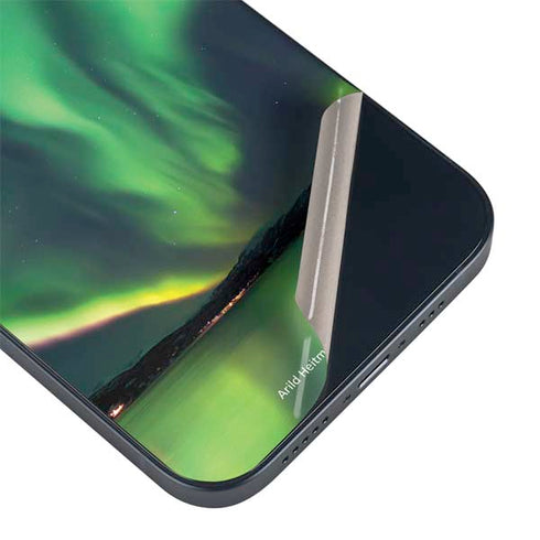StockTrek Aurora Borealis Over Tjeldsundet in Norway iPhone 13 Skin