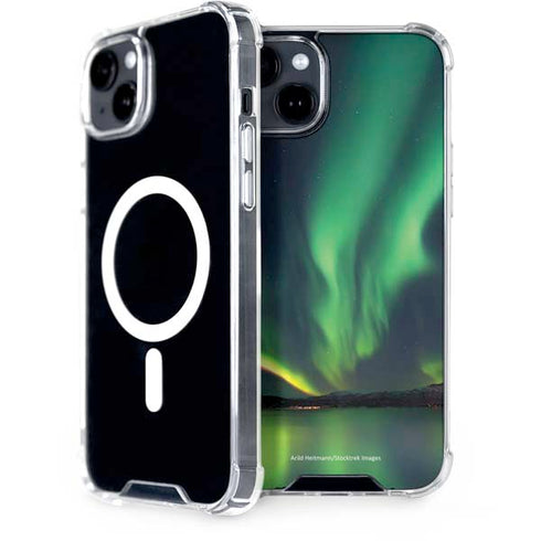 StockTrek Aurora Borealis Over Tjeldsundet in Norway iPhone 14 MagSafe Case
