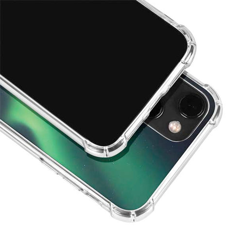 StockTrek Aurora Borealis Over Tjeldsundet in Norway iPhone 14 Plus Clear Case