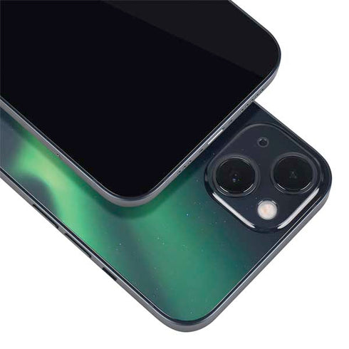 StockTrek Aurora Borealis Over Tjeldsundet in Norway iPhone 14 Plus Skin