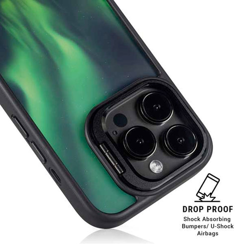 StockTrek Aurora Borealis Over Tjeldsundet in Norway iPhone 14 Pro Kickstand Case