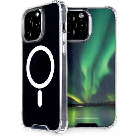 StockTrek Aurora Borealis Over Tjeldsundet in Norway iPhone 14 Pro Max MagSafe Case