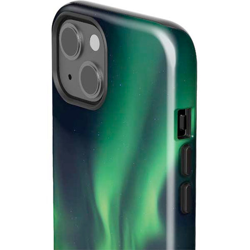 StockTrek Aurora Borealis Over Tjeldsundet in Norway iPhone 15 Plus Impact Case