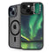 StockTrek Aurora Borealis Over Tjeldsundet in Norway iPhone 15 Plus Kickstand Case