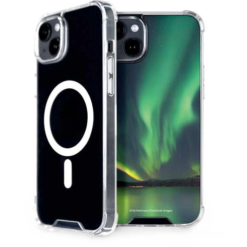 StockTrek Aurora Borealis Over Tjeldsundet in Norway iPhone 15 Plus MagSafe Case