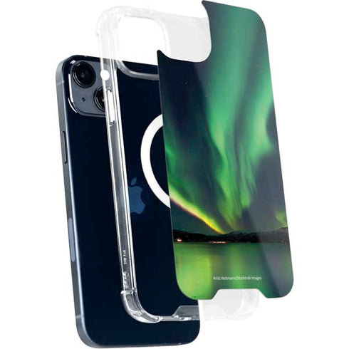 StockTrek Aurora Borealis Over Tjeldsundet in Norway iPhone 15 Plus MagSafe Case