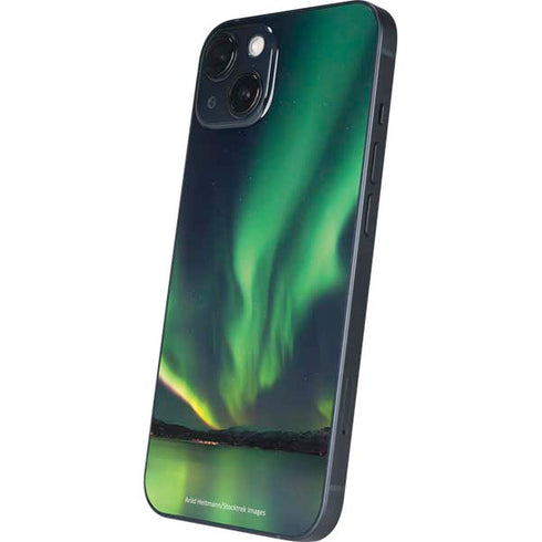 StockTrek Aurora Borealis Over Tjeldsundet in Norway iPhone 15 Plus Skin