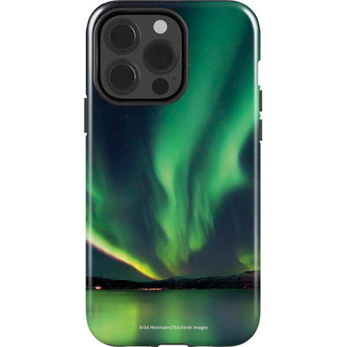 StockTrek Aurora Borealis Over Tjeldsundet in Norway iPhone 15 Pro Impact Case