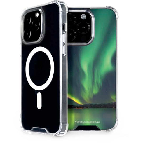 StockTrek Aurora Borealis Over Tjeldsundet in Norway iPhone 15 Pro MagSafe Case