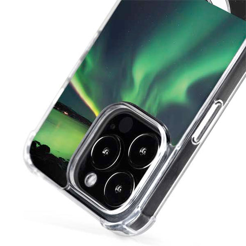 StockTrek Aurora Borealis Over Tjeldsundet in Norway iPhone 15 Pro MagSafe Case