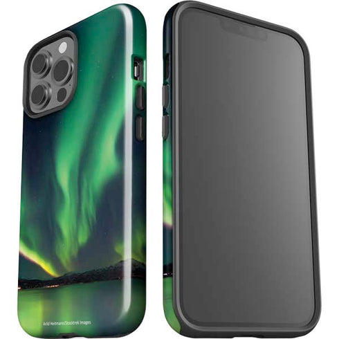 StockTrek Aurora Borealis Over Tjeldsundet in Norway iPhone 15 Pro Max Impact Case