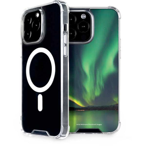 StockTrek Aurora Borealis Over Tjeldsundet in Norway iPhone 15 Pro Max MagSafe Case