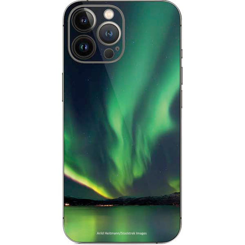 StockTrek Aurora Borealis Over Tjeldsundet in Norway iPhone 15 Pro Max Skin