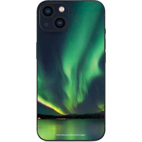 StockTrek Aurora Borealis Over Tjeldsundet in Norway iPhone 15 Skin
