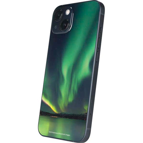 StockTrek Aurora Borealis Over Tjeldsundet in Norway iPhone 15 Skin