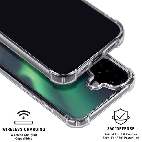 StockTrek Aurora Borealis Over Tjeldsundet in Norway iPhone 16 MagSafe Case