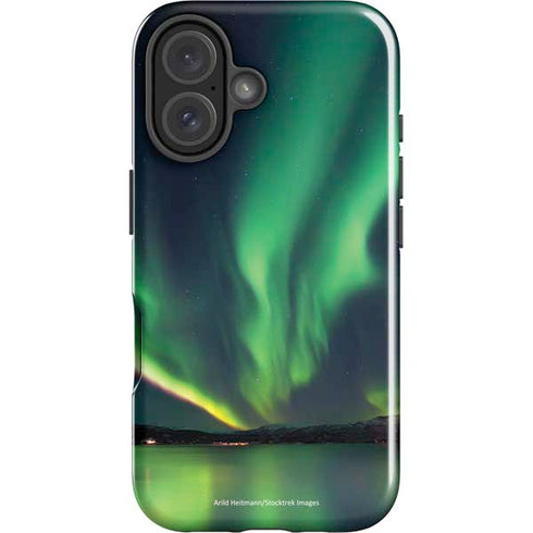 StockTrek Aurora Borealis Over Tjeldsundet in Norway iPhone 16 Plus Impact Case