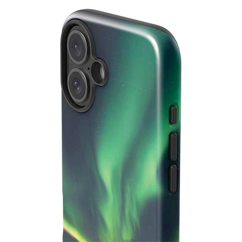 StockTrek Aurora Borealis Over Tjeldsundet in Norway iPhone 16 Plus Impact Case