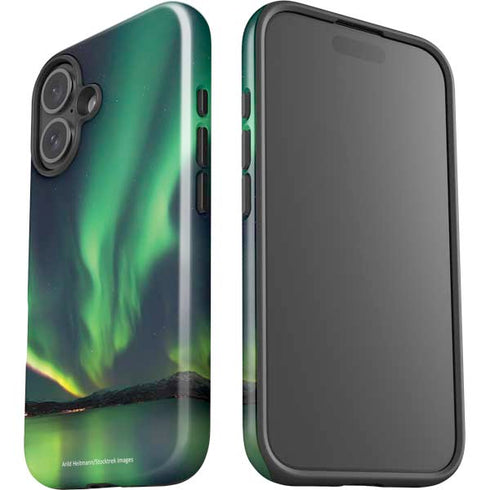 StockTrek Aurora Borealis Over Tjeldsundet in Norway iPhone 16 Plus Impact Case