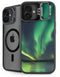 StockTrek Aurora Borealis Over Tjeldsundet in Norway iPhone 16 Plus Kickstand Case