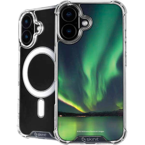 StockTrek Aurora Borealis Over Tjeldsundet in Norway iPhone 16 Plus MagSafe Case