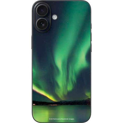 StockTrek Aurora Borealis Over Tjeldsundet in Norway iPhone 16 Plus Skin