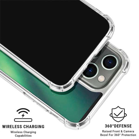 StockTrek Aurora Borealis Over Tjeldsundet in Norway iPhone 16 Pro Clear Case