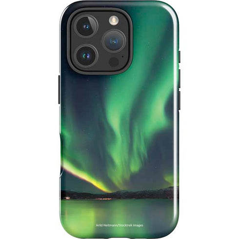 StockTrek Aurora Borealis Over Tjeldsundet in Norway iPhone 16 Pro Impact Case