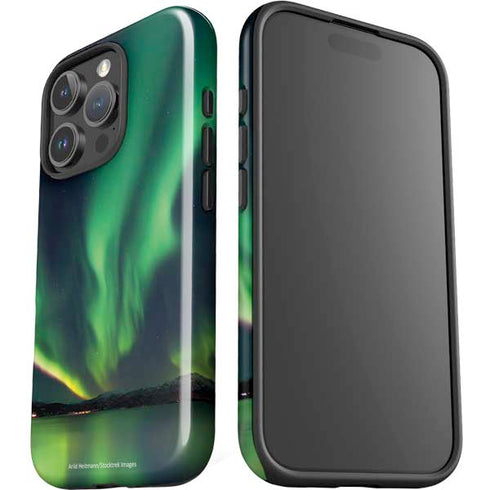 StockTrek Aurora Borealis Over Tjeldsundet in Norway iPhone 16 Pro Impact Case