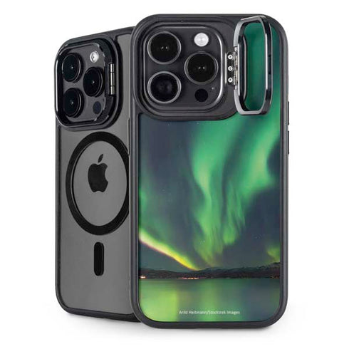 StockTrek Aurora Borealis Over Tjeldsundet in Norway iPhone 16 Pro Kickstand Case