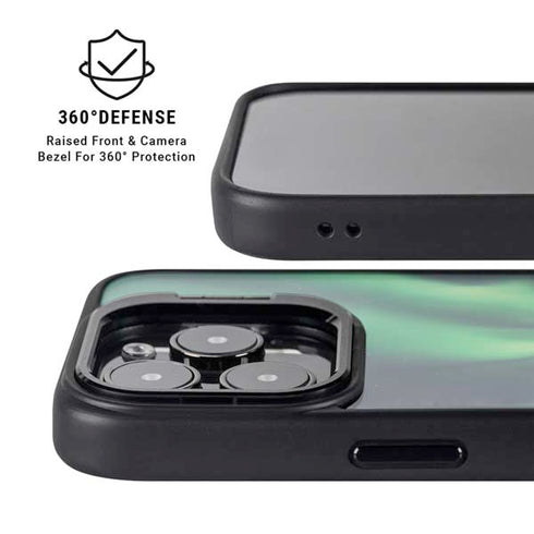 StockTrek Aurora Borealis Over Tjeldsundet in Norway iPhone 16 Pro Kickstand Case