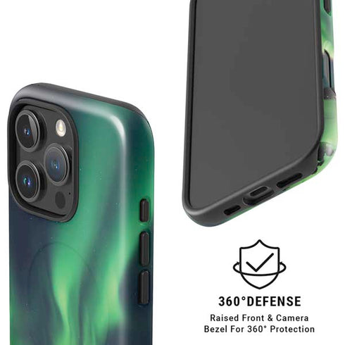StockTrek Aurora Borealis Over Tjeldsundet in Norway iPhone 16 Pro Magsafe Impact Case