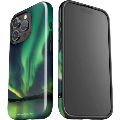 StockTrek Aurora Borealis Over Tjeldsundet in Norway iPhone 16 Pro Max Impact Case