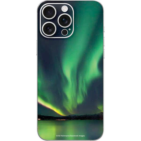 StockTrek Aurora Borealis Over Tjeldsundet in Norway iPhone 16 Pro Max Skin