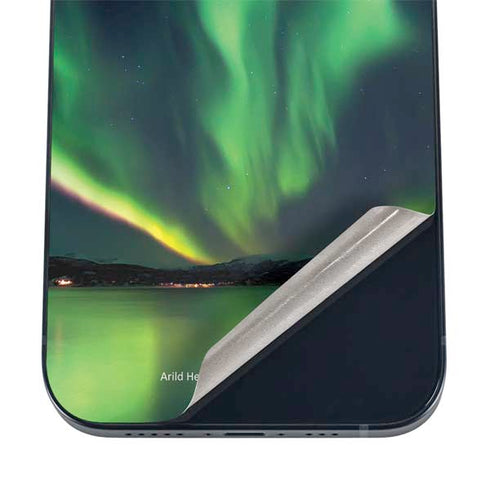 StockTrek Aurora Borealis Over Tjeldsundet in Norway iPhone 16 Skin