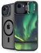 StockTrek Aurora Borealis Over Tjeldsundet in Norway iPhone 16e Kickstand Case