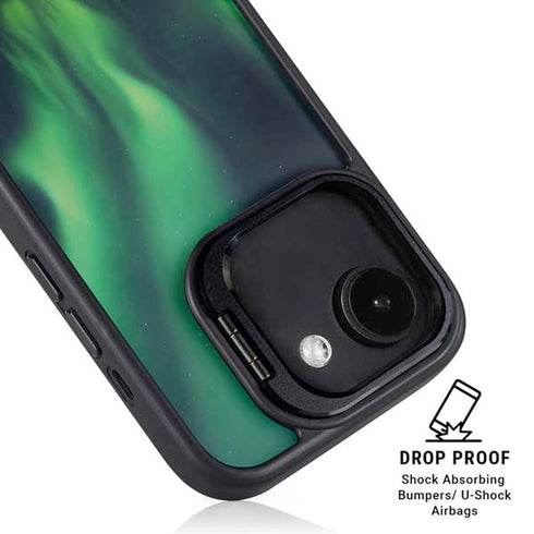 StockTrek Aurora Borealis Over Tjeldsundet in Norway iPhone 16e Kickstand Case