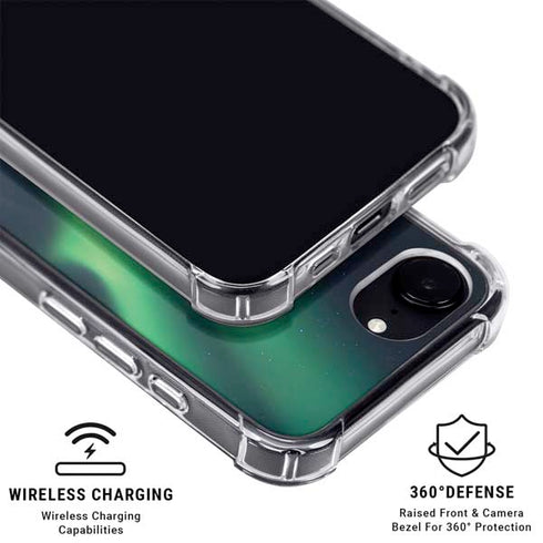 StockTrek Aurora Borealis Over Tjeldsundet in Norway iPhone 16e MagSafe Case