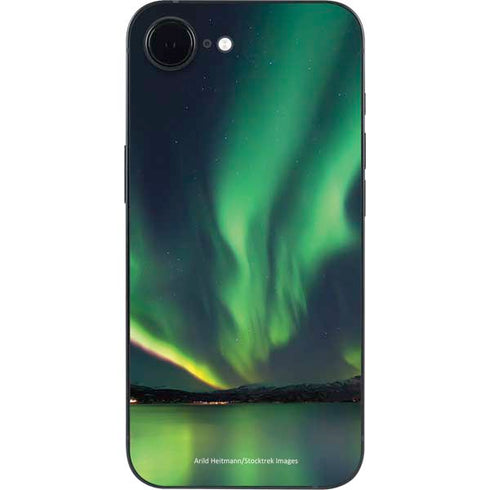 StockTrek Aurora Borealis Over Tjeldsundet in Norway iPhone 16e Skin