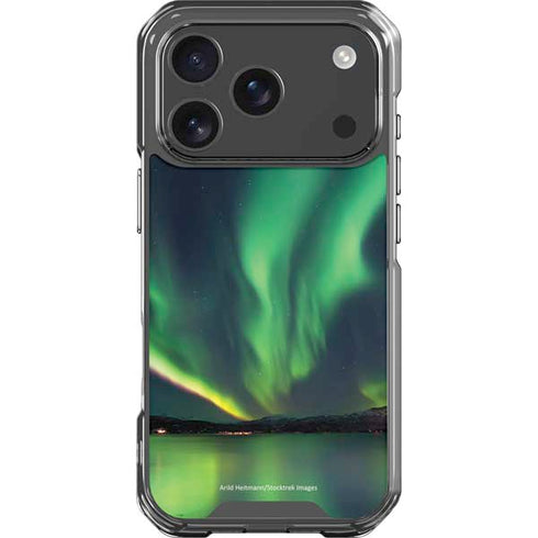 StockTrek Aurora Borealis Over Tjeldsundet in Norway iPhone 18 Pro Clear Case