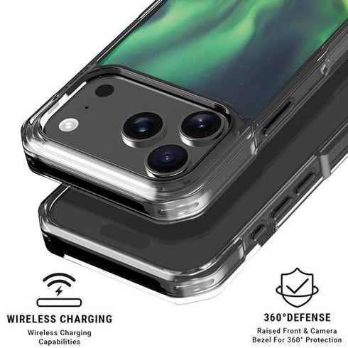 StockTrek Aurora Borealis Over Tjeldsundet in Norway iPhone 18 Pro Clear Case