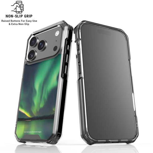StockTrek Aurora Borealis Over Tjeldsundet in Norway iPhone 18 Pro Clear Case