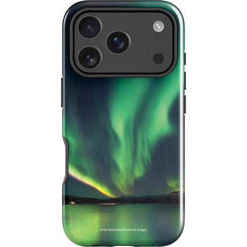 StockTrek Aurora Borealis Over Tjeldsundet in Norway iPhone 18 Pro Impact Case